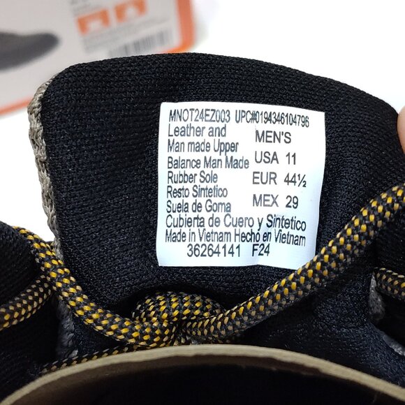 Ozark Trail Waterproof Hiking Low Top Men's 11 Leather & Mesh Upper Lightweight - Picture 8 of 12